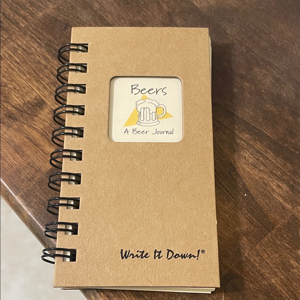 Brown Spiral Beer Journal